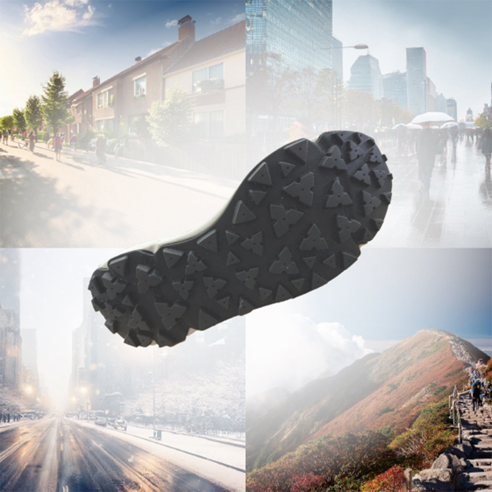 靴を選ぶ時に靴底の事を考えていますか?