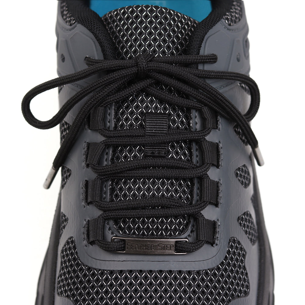 【数量限定】やみつきの履き心地 【日本製スニーカー】 FS-01 GRAY|FEATHER STEP(フェザーステップ)公式オンラインショップ