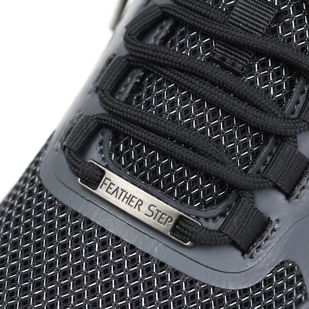 【数量限定】やみつきの履き心地 【日本製スニーカー】 FS-01 GRAY|FEATHER STEP(フェザーステップ)公式オンラインショップ