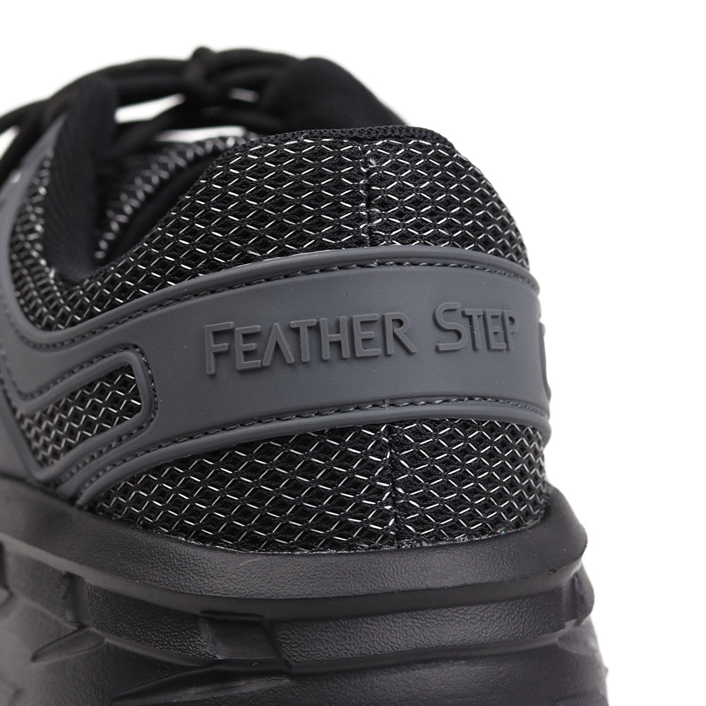 【数量限定】やみつきの履き心地 【日本製スニーカー】 FS-01 GRAY|FEATHER STEP(フェザーステップ)公式オンラインショップ