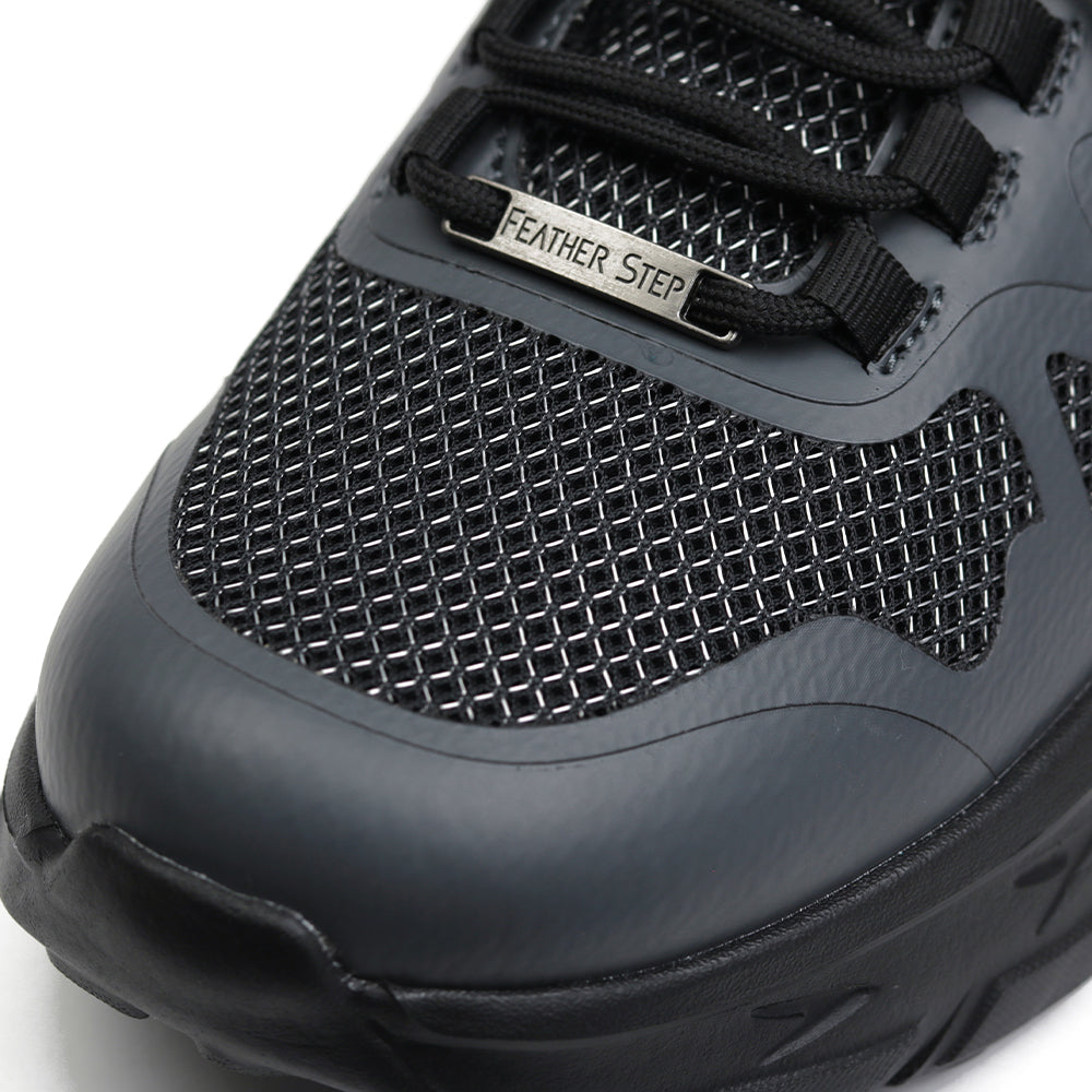 【数量限定】やみつきの履き心地 【日本製スニーカー】 FS-01 GRAY|FEATHER STEP(フェザーステップ)公式オンラインショップ