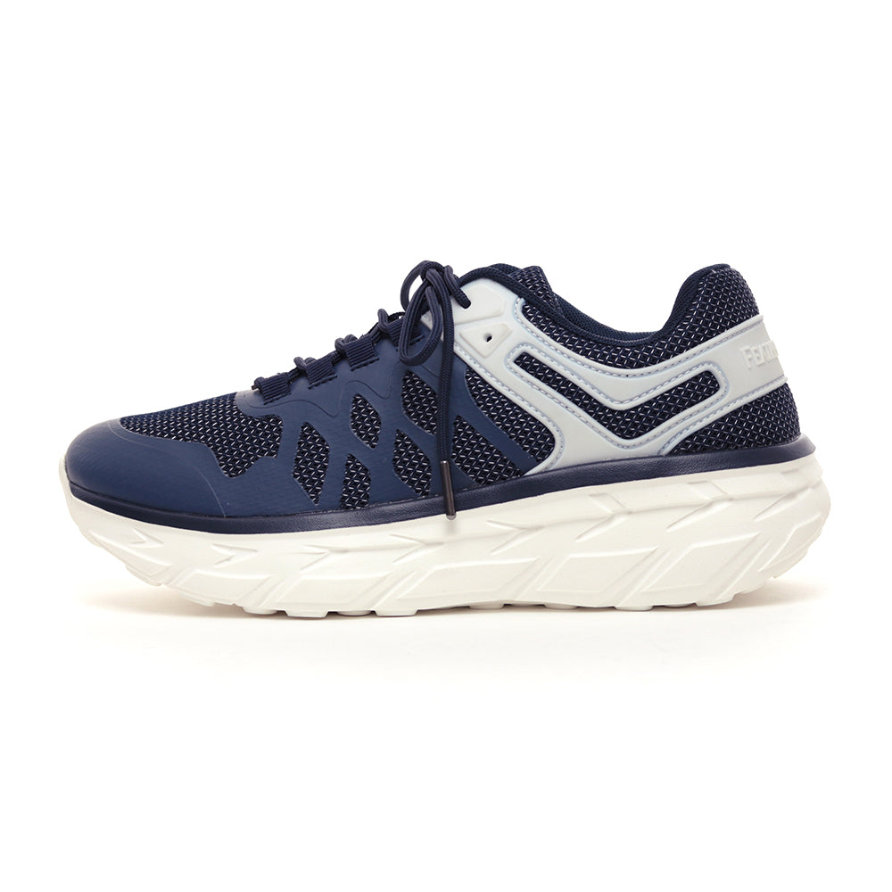 レースアップ スニーカー FS01|NAVY 日本製 ストリートスニーカー 数量限定