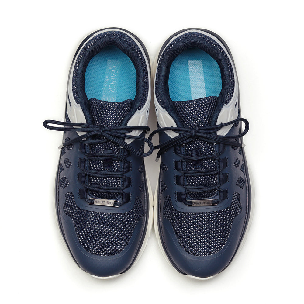 レースアップ スニーカー FS01|NAVY 日本製 ストリートスニーカー 数量限定