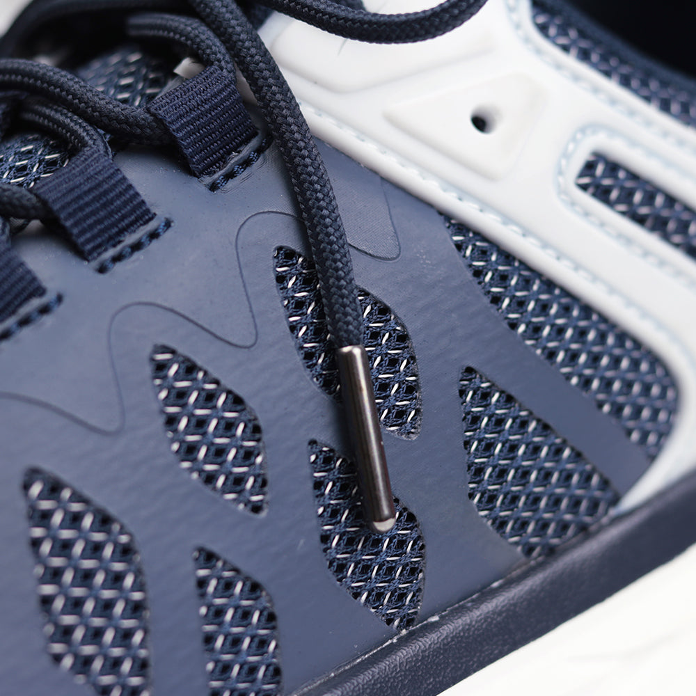 レースアップ スニーカー FS01|NAVY 日本製 ストリートスニーカー 数量限定