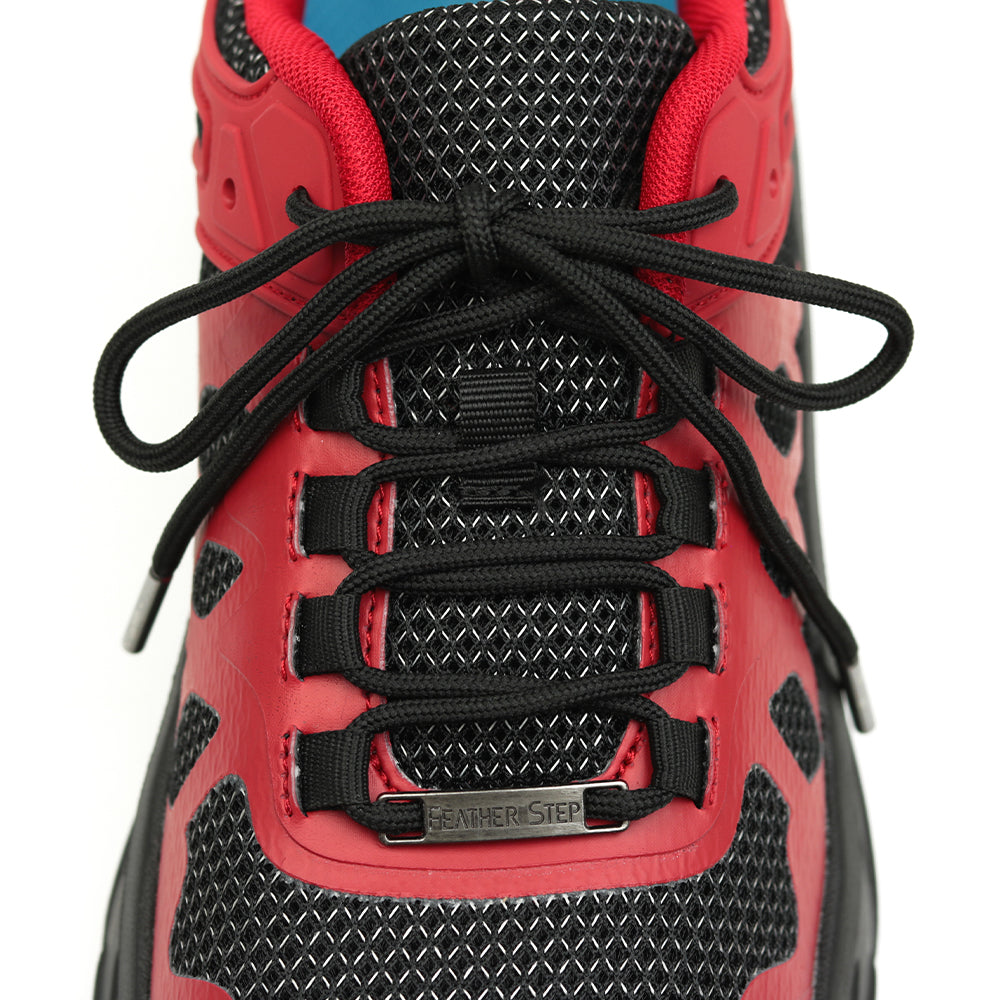 【数量限定】やみつきの履き心地 【日本製スニーカー】 FS-01 RED|FEATHER STEP(フェザーステップ)公式オンラインショップ
