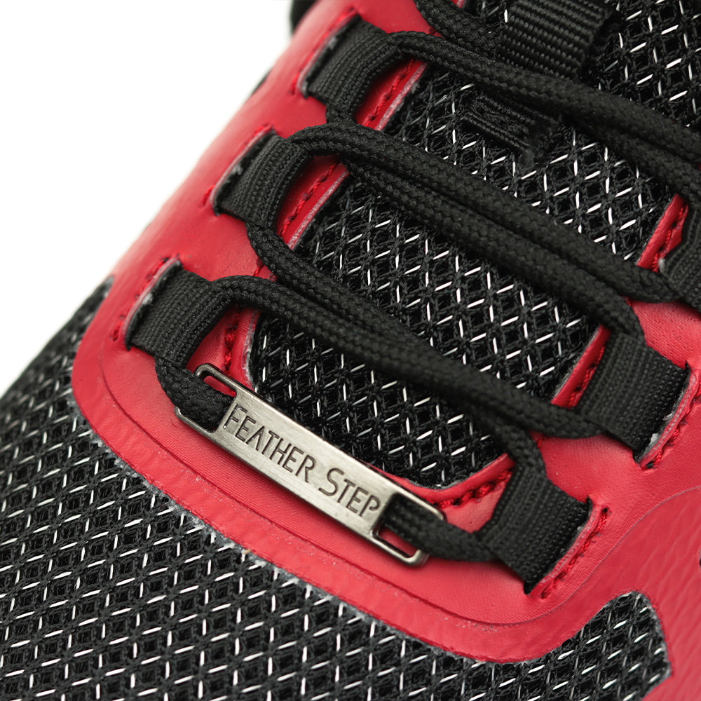 【数量限定】やみつきの履き心地 【日本製スニーカー】 FS-01 RED|FEATHER STEP(フェザーステップ)公式オンラインショップ