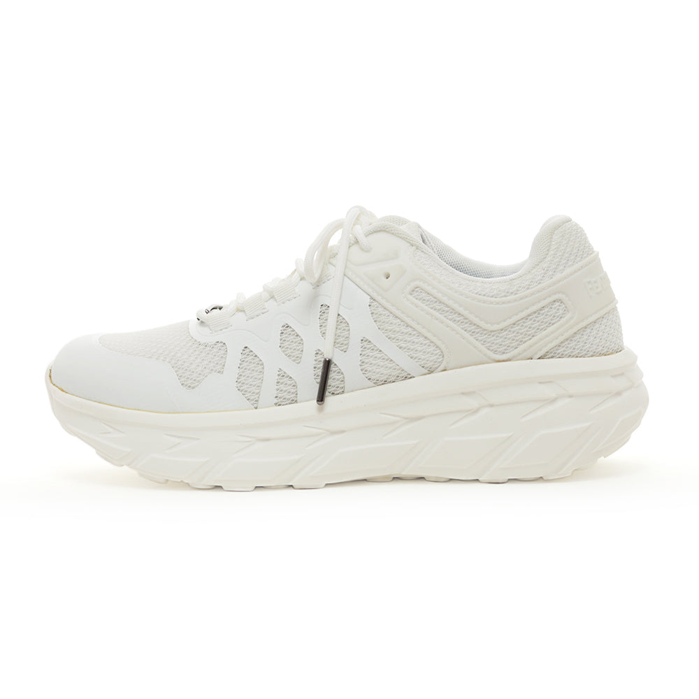 レースアップ スニーカー FS01|WHITE 日本製 ストリートスニーカー 数量限定