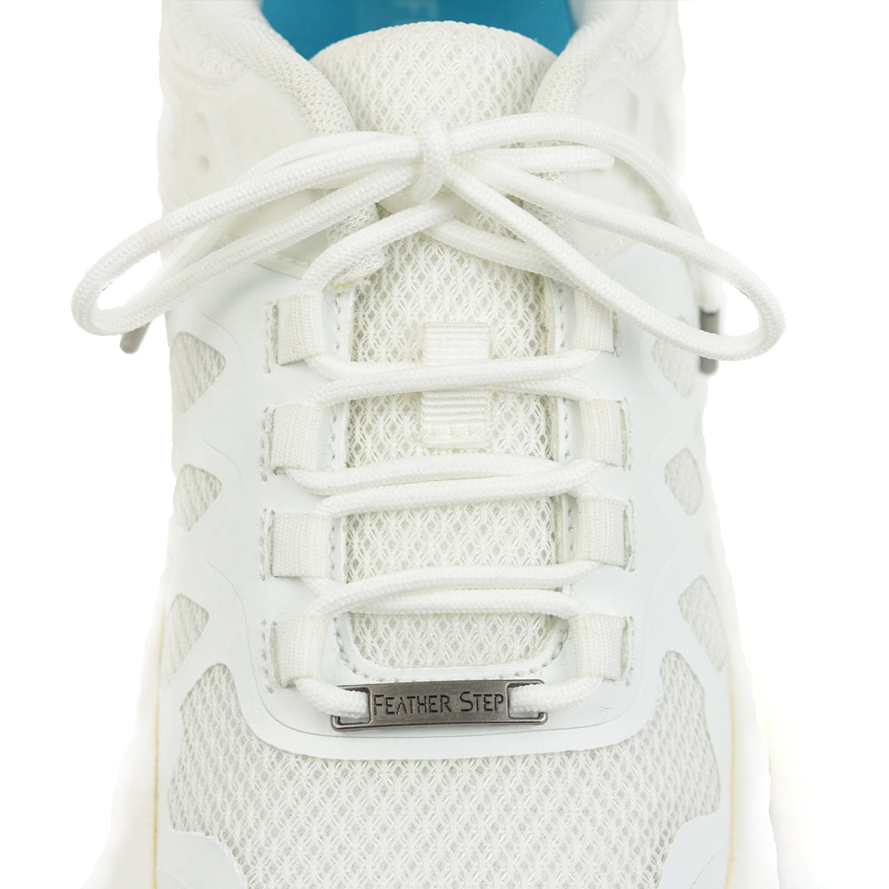 レースアップ スニーカー FS01|WHITE 日本製 ストリートスニーカー 数量限定