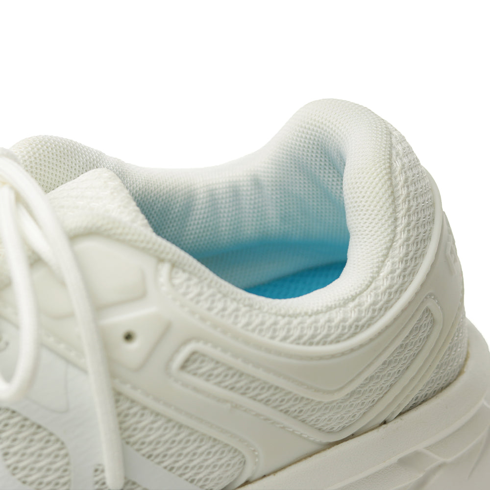 レースアップ スニーカー FS01|WHITE 日本製 ストリートスニーカー 数量限定