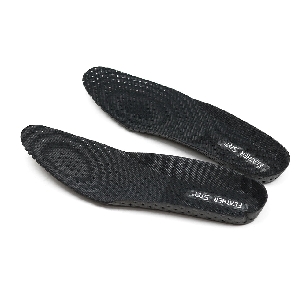 やみつきの履き心地 撥水ビジネスシューズ FS-112 BLACK|FEATHER STEP(フェザーステップ)公式オンラインショップ