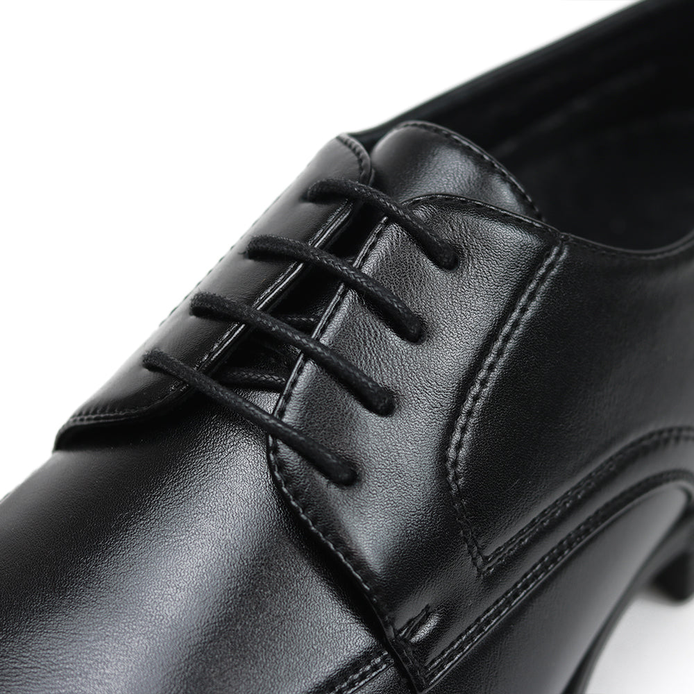 やみつきの履き心地 撥水ビジネスシューズ FS-111 BLACK|FEATHER STEP(フェザーステップ)公式オンラインショップ