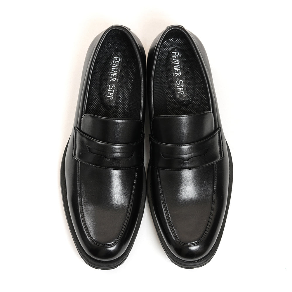 やみつきの履き心地 撥水ビジネスシューズ FS-112 BLACK|FEATHER STEP(フェザーステップ)公式オンラインショップ