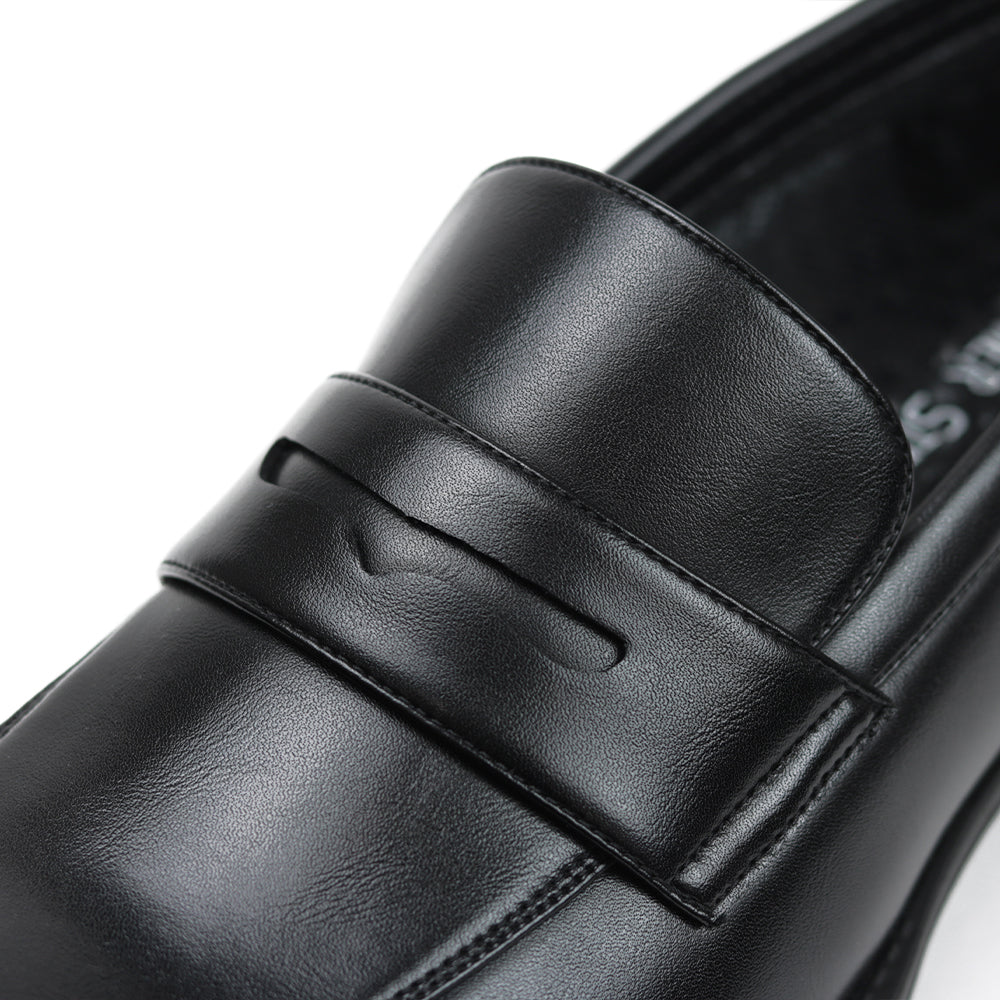 やみつきの履き心地 撥水ビジネスシューズ FS-112 BLACK|FEATHER STEP(フェザーステップ)公式オンラインショップ