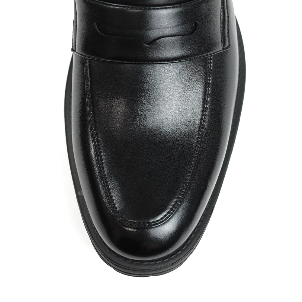 やみつきの履き心地 撥水ビジネスシューズ FS-112 BLACK|FEATHER STEP(フェザーステップ)公式オンラインショップ