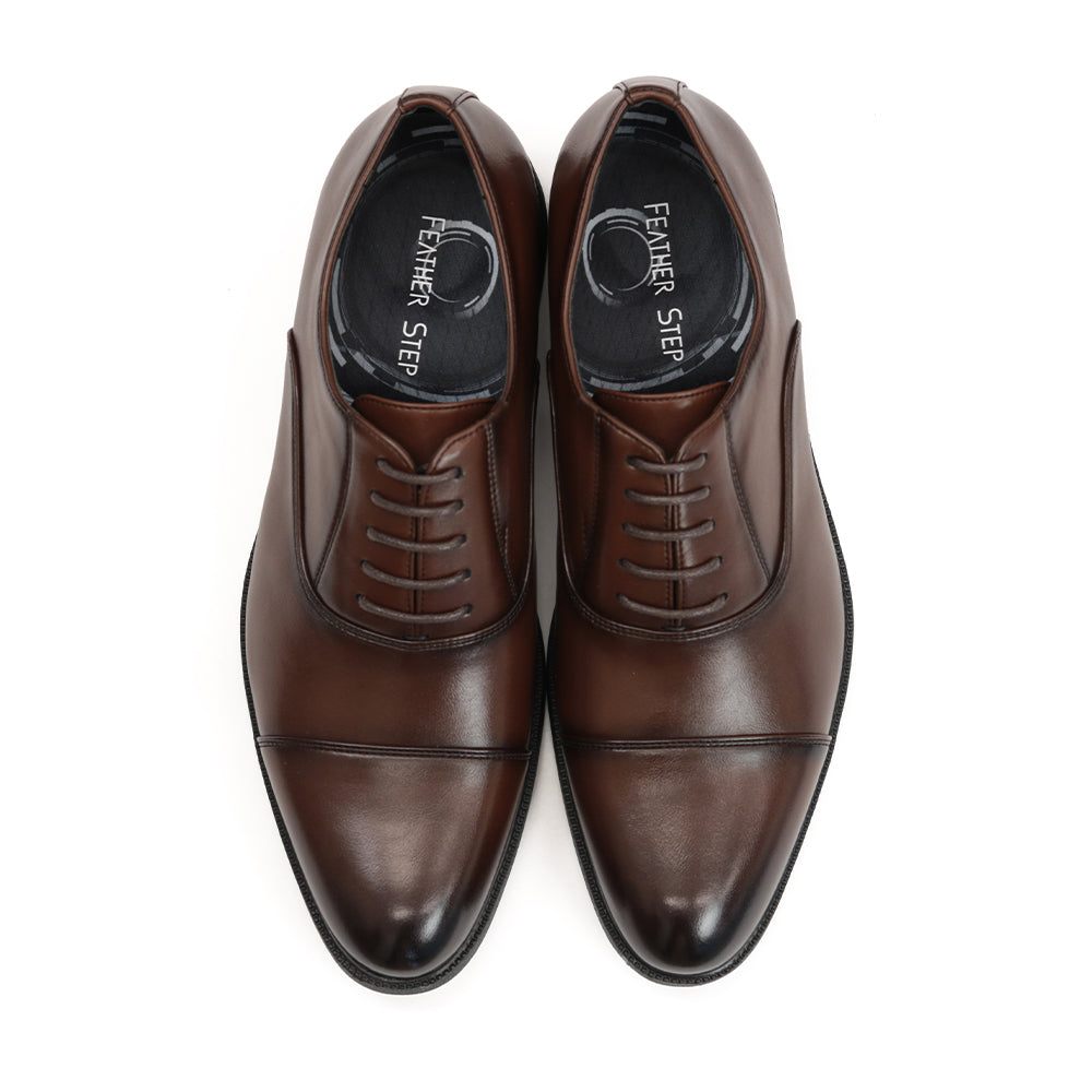 3Dインソール搭載 撥水ビジネスシューズ FS-113 DARK BROWN|FEATHER STEP(フェザーステップ)公式オンラインショップ