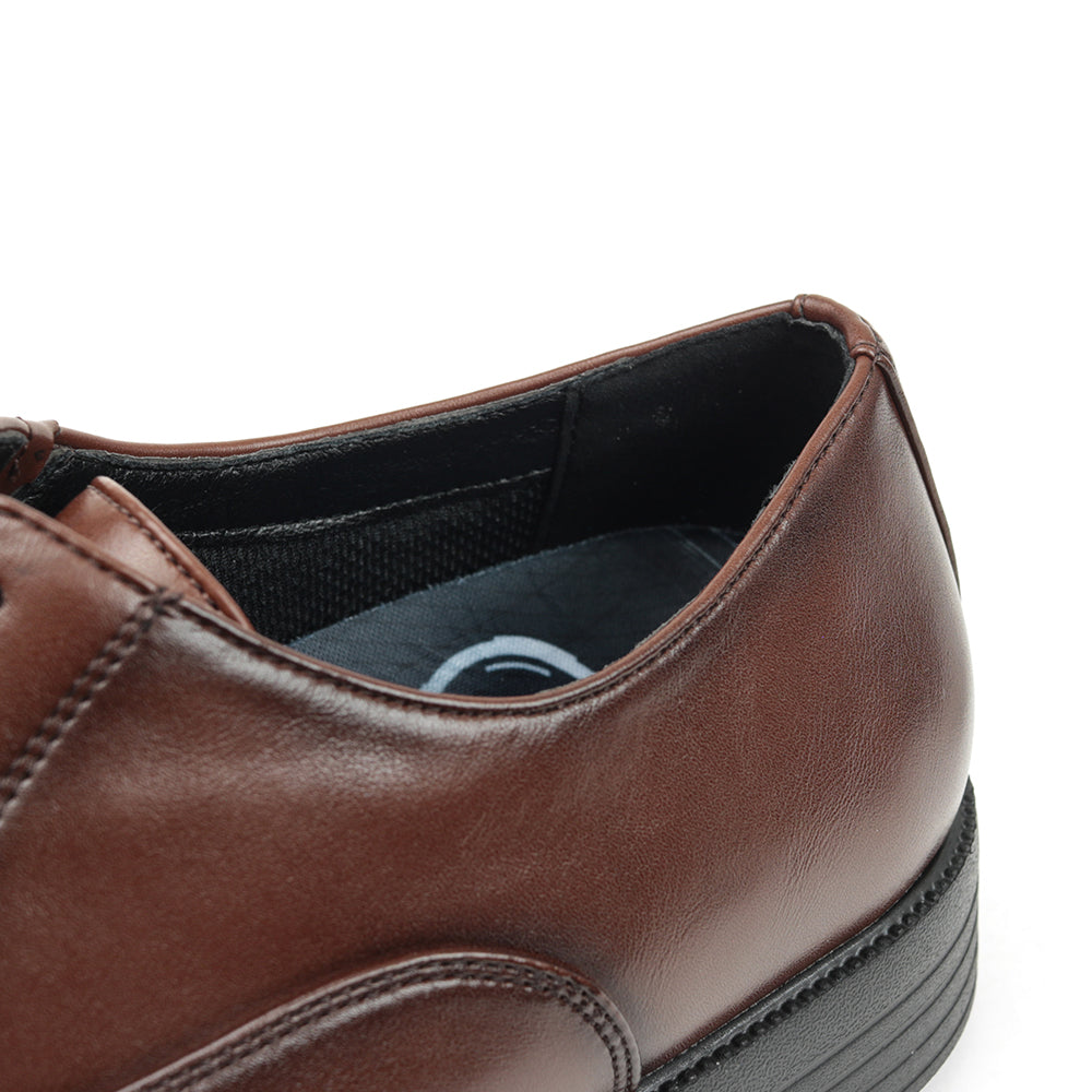 3Dインソール搭載 撥水ビジネスシューズ FS-113 DARK BROWN|FEATHER STEP(フェザーステップ)公式オンラインショップ