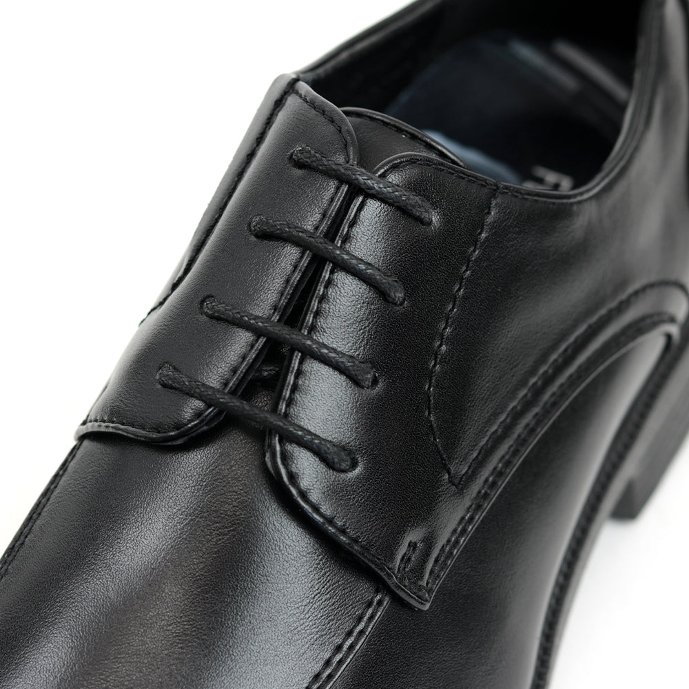 3Dインソール搭載 撥水ビジネスシューズ FS-114 BLACK|FEATHER STEP(フェザーステップ)公式オンラインショップ