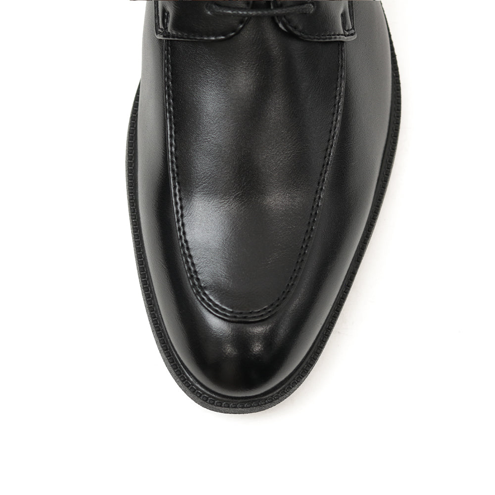 3Dインソール搭載 撥水ビジネスシューズ FS-114 BLACK|FEATHER STEP(フェザーステップ)公式オンラインショップ