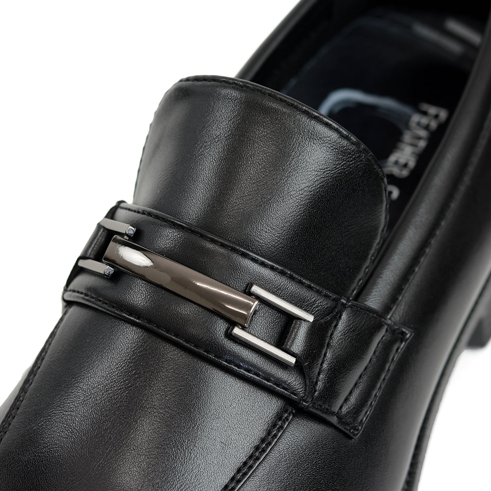 3Dインソール搭載 撥水ビジネスシューズ FS-115 BLACK|FEATHER STEP(フェザーステップ)公式オンラインショップ