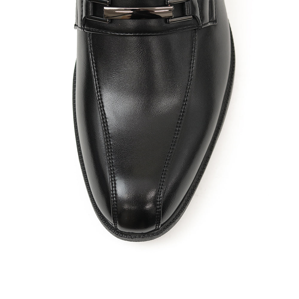 3Dインソール搭載 撥水ビジネスシューズ FS-115 BLACK|FEATHER STEP(フェザーステップ)公式オンラインショップ