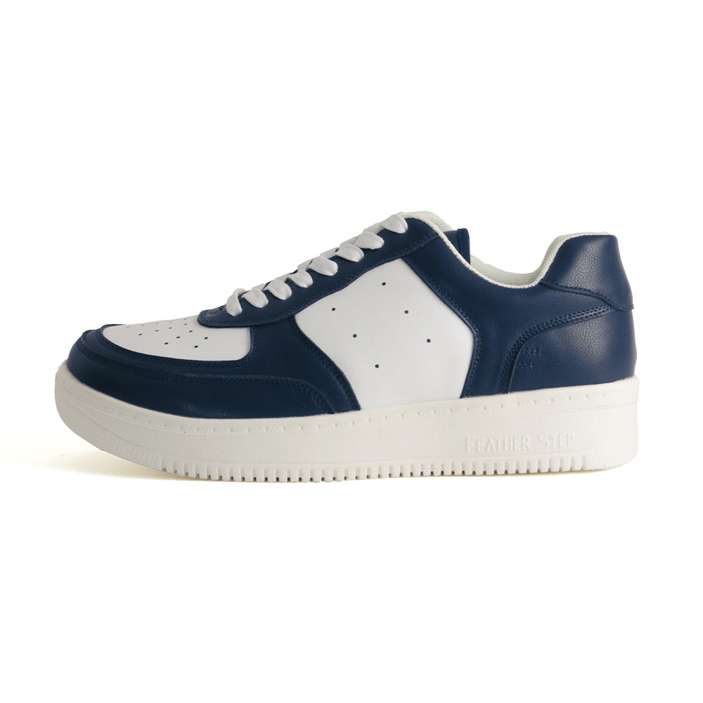 やみつきの履き心地 ストリートスニーカー FS-305 NAVY/WHITE|FEATHER STEP(フェザーステップ)公式オンラインショップ