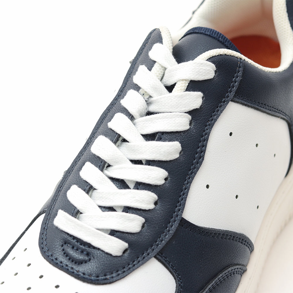 やみつきの履き心地 ストリートスニーカー FS-305 NAVY/WHITE|FEATHER STEP(フェザーステップ)公式オンラインショップ