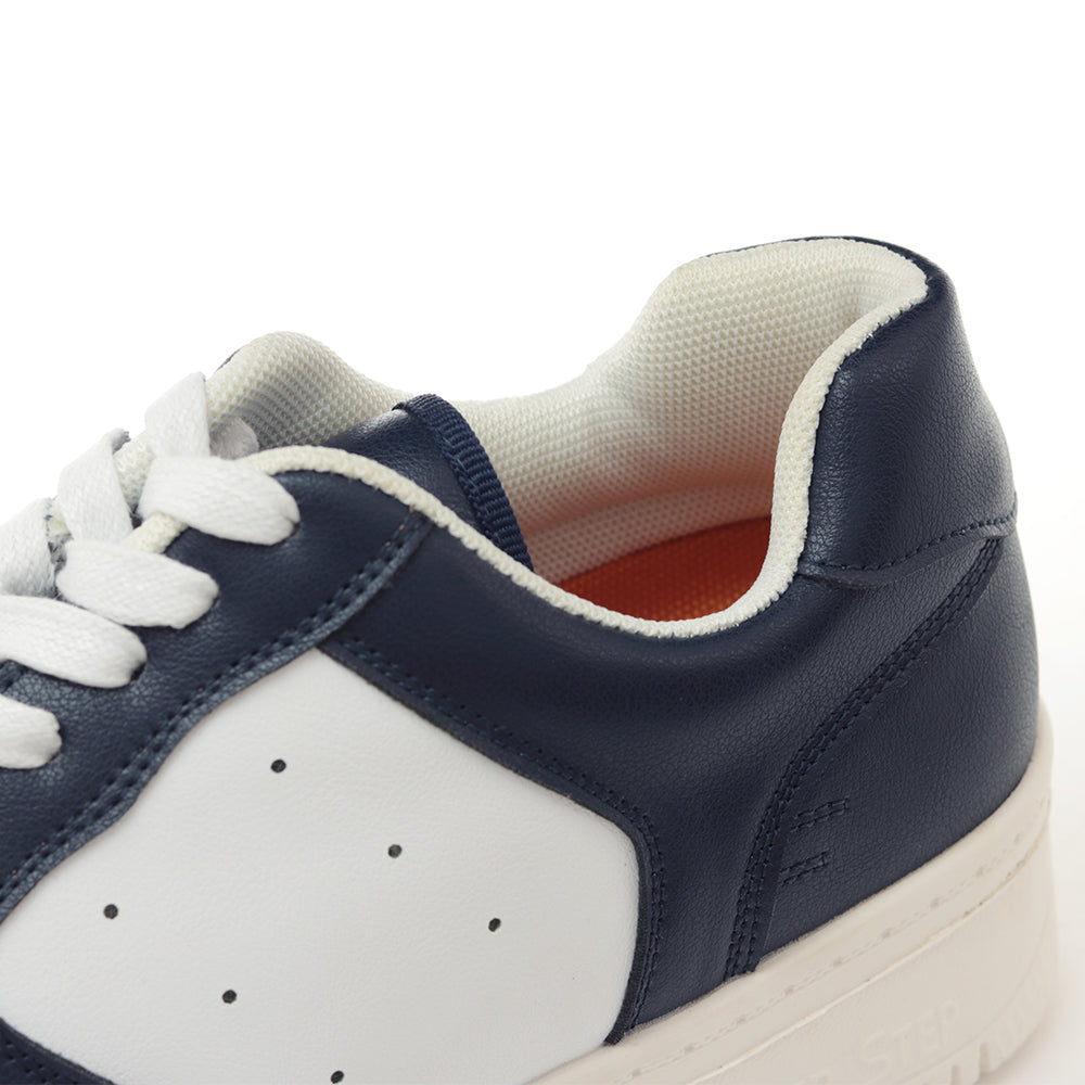 やみつきの履き心地 ストリートスニーカー FS-305 NAVY/WHITE|FEATHER STEP(フェザーステップ)公式オンラインショップ