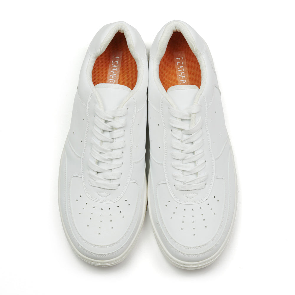 やみつきの履き心地 ストリートスニーカー FS-305 WHITE|FEATHER STEP(フェザーステップ)公式オンラインショップ