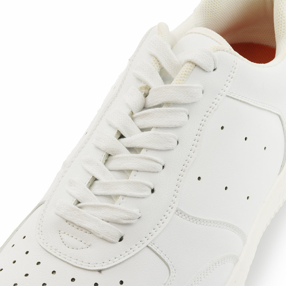 やみつきの履き心地 ストリートスニーカー FS-305 WHITE|FEATHER STEP(フェザーステップ)公式オンラインショップ