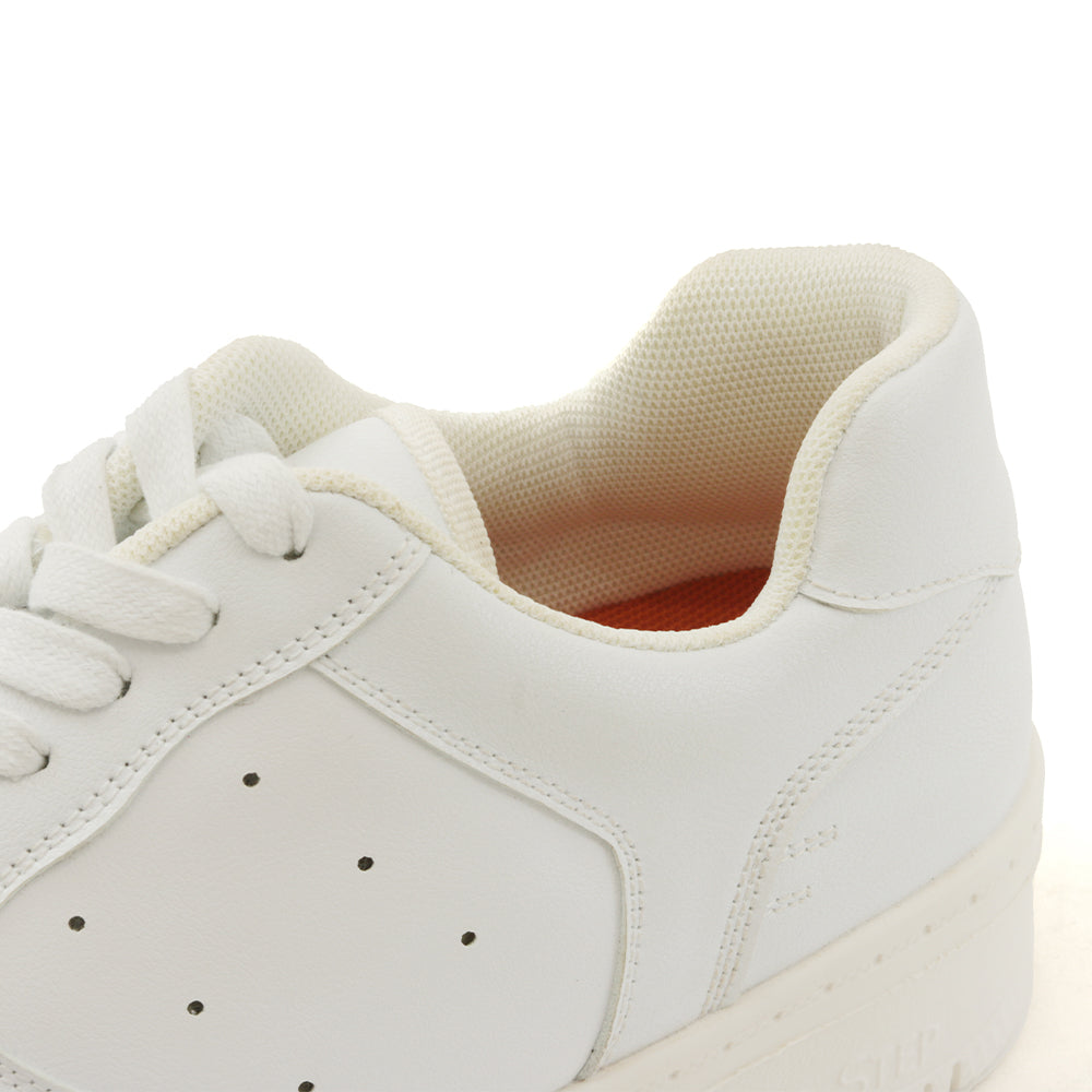 やみつきの履き心地 ストリートスニーカー FS-305 WHITE|FEATHER STEP(フェザーステップ)公式オンラインショップ