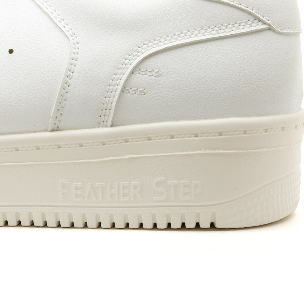 やみつきの履き心地 ストリートスニーカー FS-305 WHITE|FEATHER STEP(フェザーステップ)公式オンラインショップ