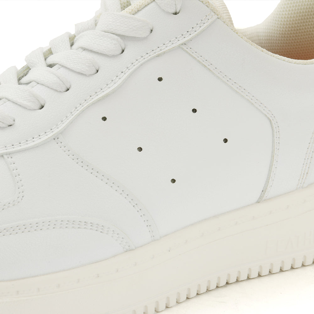 やみつきの履き心地 ストリートスニーカー FS-305 WHITE|FEATHER STEP(フェザーステップ)公式オンラインショップ