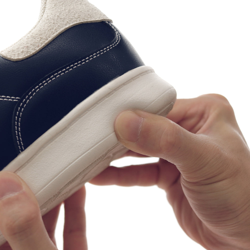 やみつきの履き心地 ストリートスニーカー FS-306 NAVY