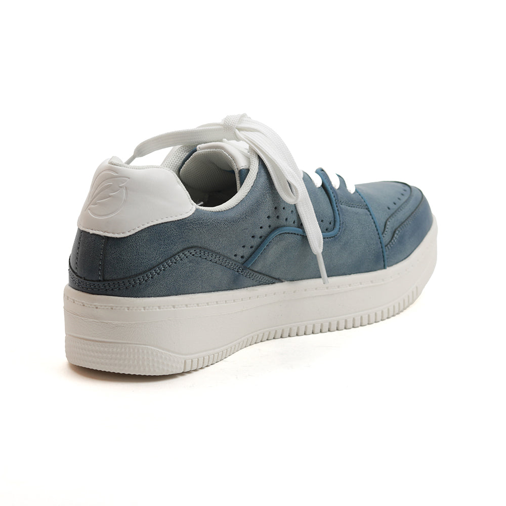 やみつきの履き心地 ストリートスニーカー FS-307 BLUE|FEATHER STEP(フェザーステップ)公式オンラインショップ