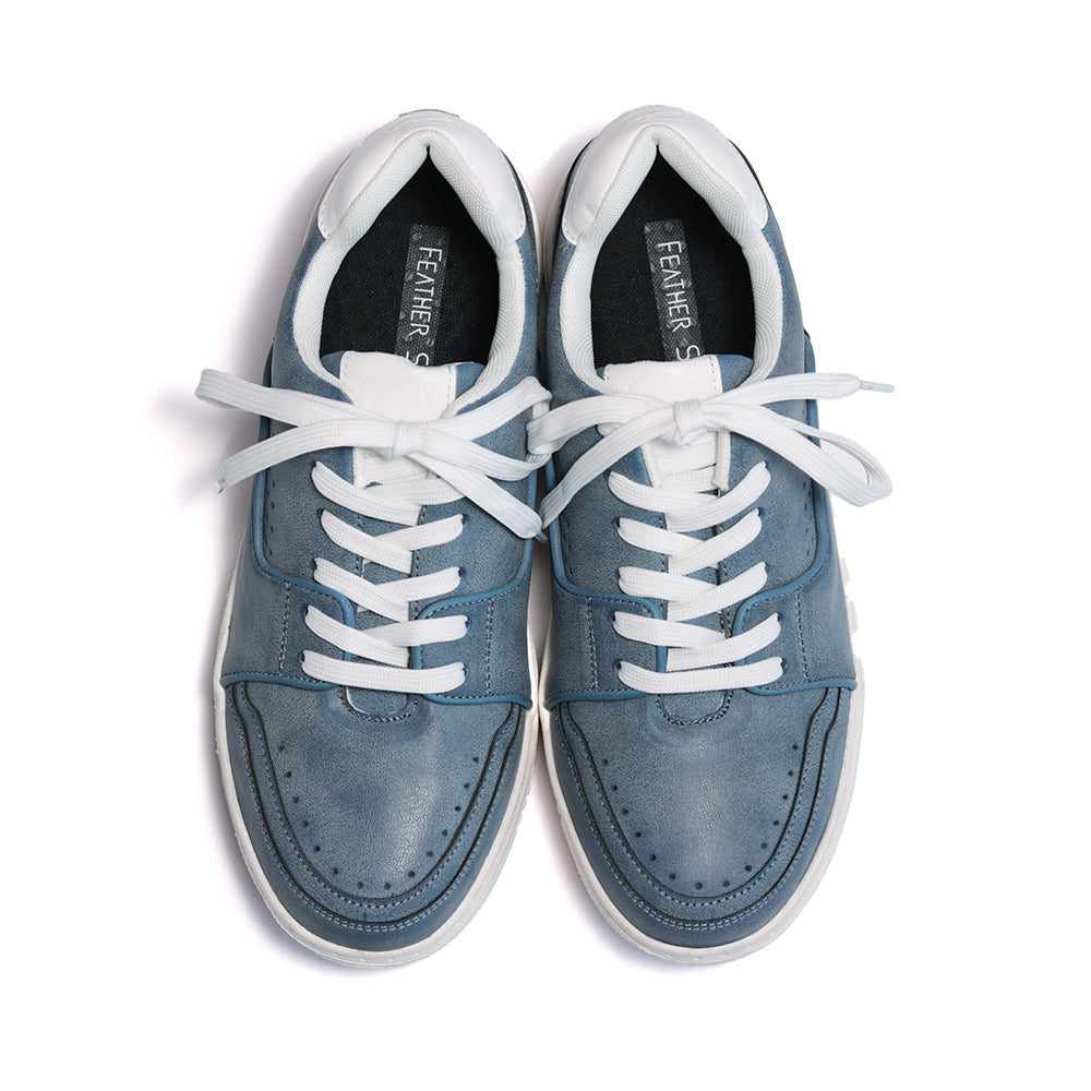 やみつきの履き心地 ストリートスニーカー FS-307 BLUE|FEATHER STEP(フェザーステップ)公式オンラインショップ