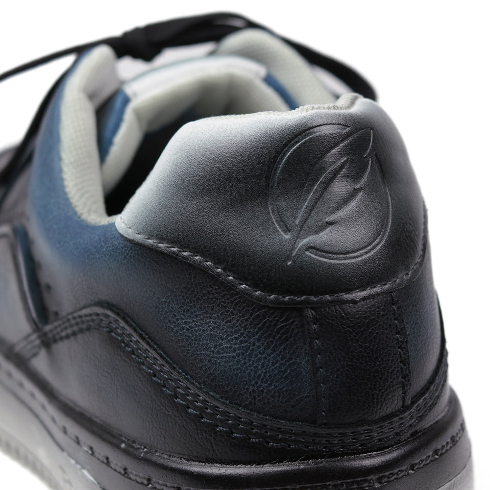 アンティーク染め やみつきの履き心地 ストリートスニーカー FS-307AN BLUE|FEATHER STEP(フェザーステップ)公式オンラインショップ