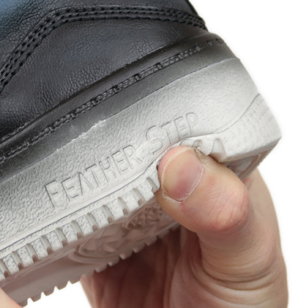 アンティーク染め やみつきの履き心地 ストリートスニーカー FS-307AN BLUE|FEATHER STEP(フェザーステップ)公式オンラインショップ