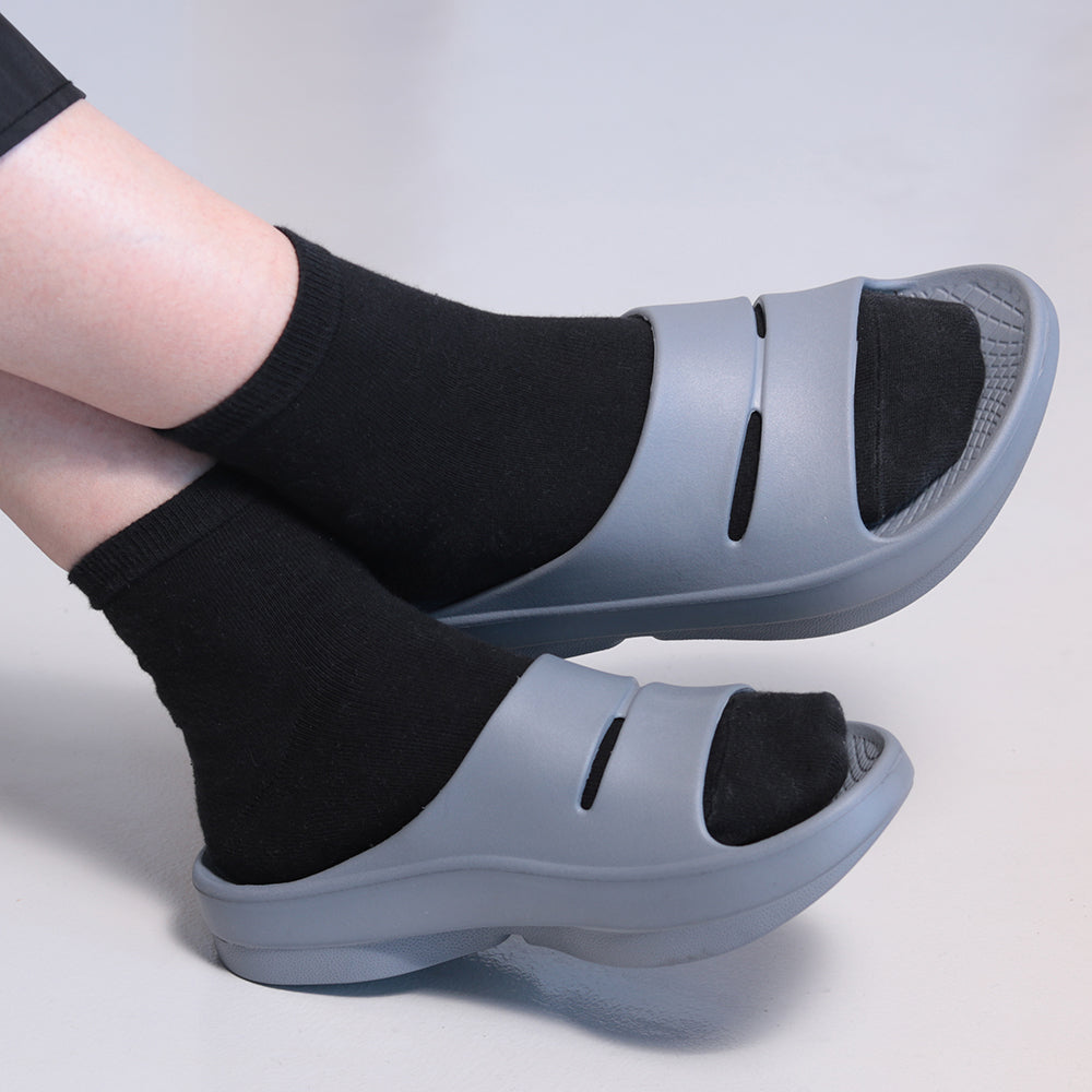 サンダル FS-502 GRAY|FEATHER STEP(フェザーステップ)公式オンラインショップ