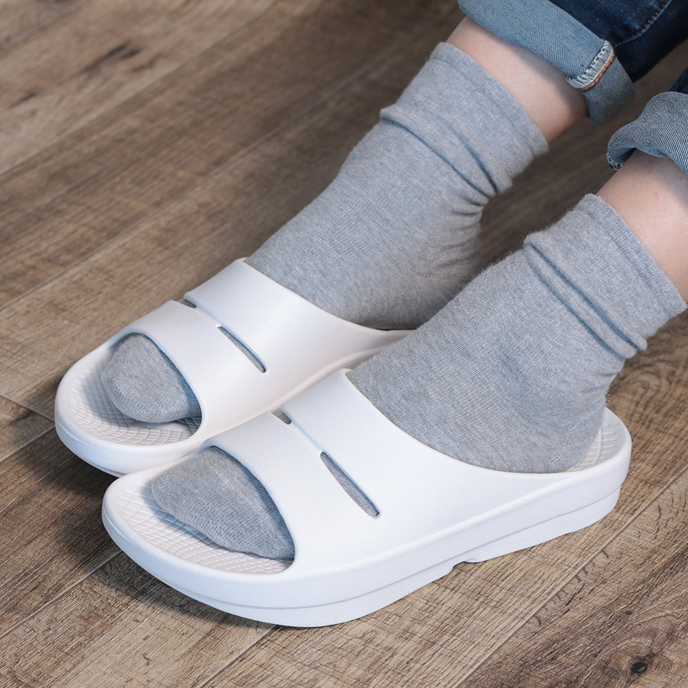 サンダル FS-502 WHITE|FEATHER STEP(フェザーステップ)公式オンラインショップ