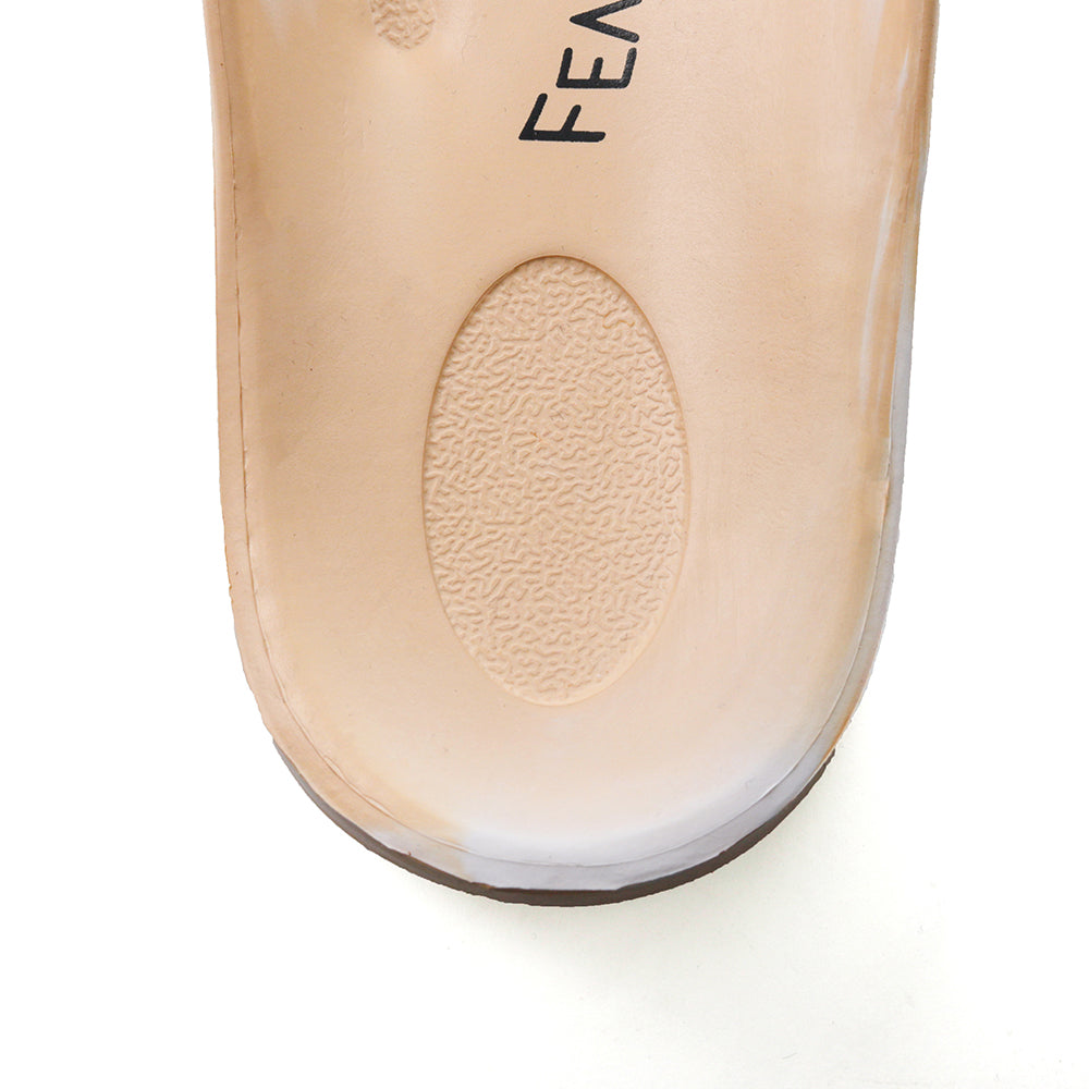 ビーチサンダル FS503 | BEIGE×WHITE 軽量 ユニセックス