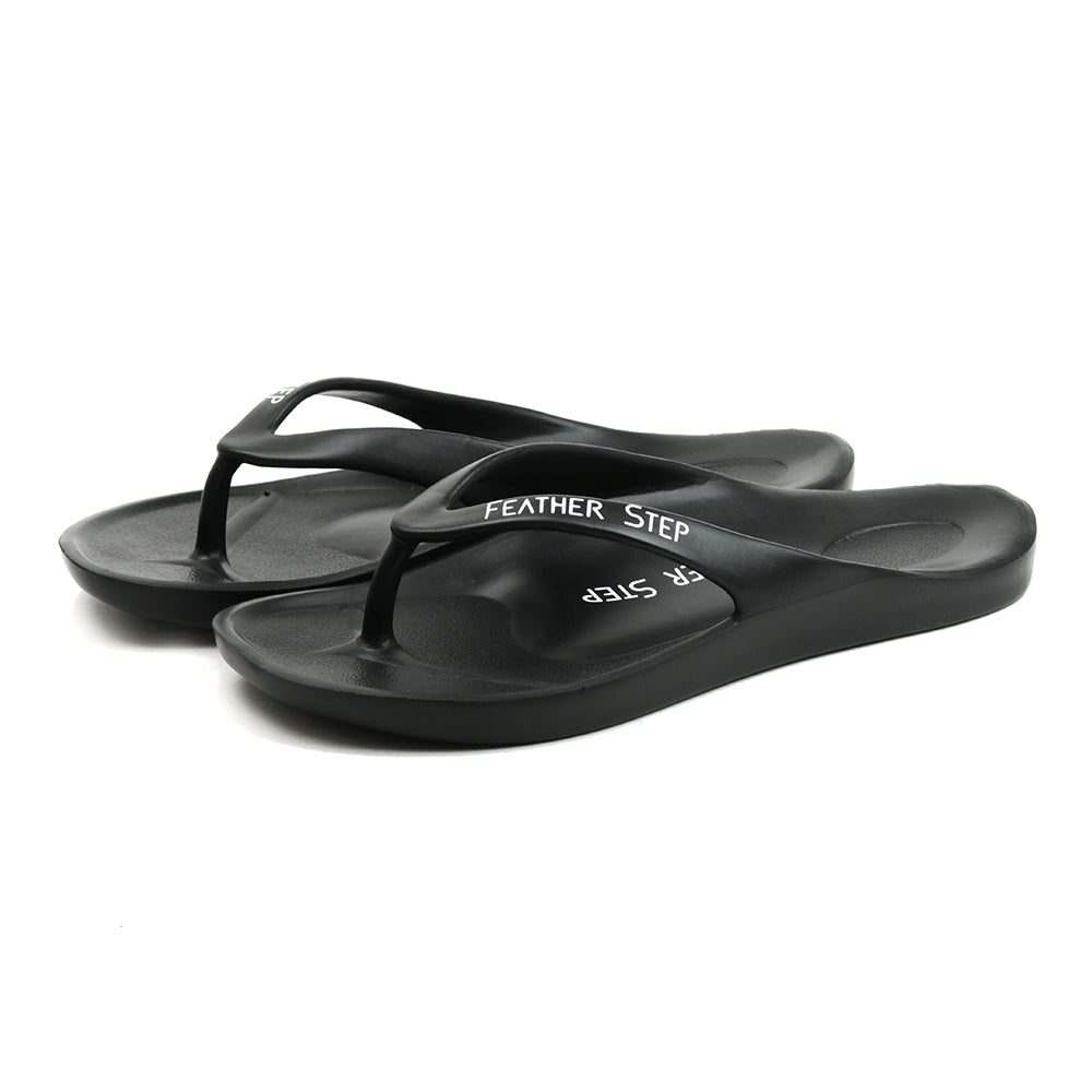 FS503 BLACK | feather step | フェザーステップ ビーチサンダル