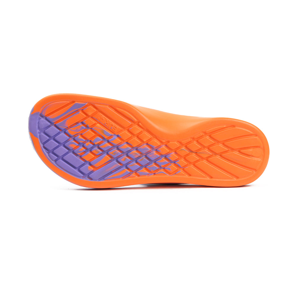ビーチサンダル FS-503 ORANGE×PURPLE|FEATHER STEP(フェザーステップ)公式オンラインショップ