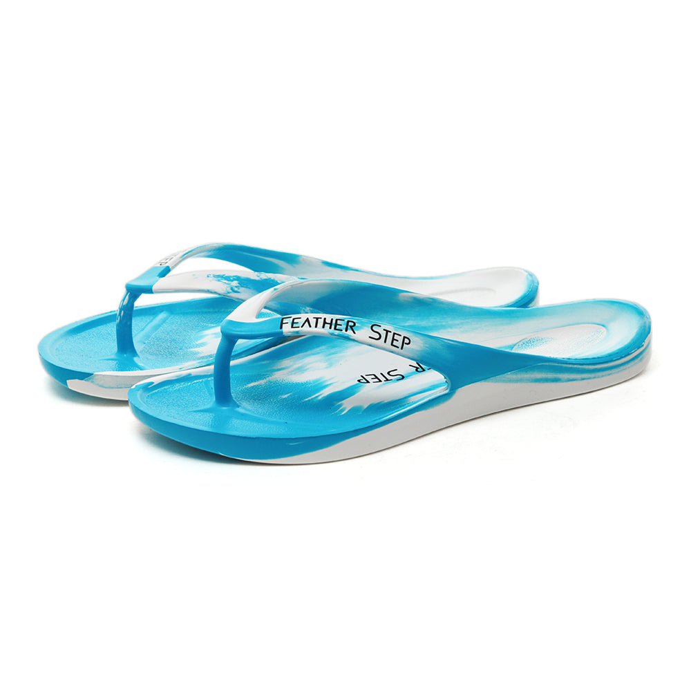 ビーチサンダル FS-503 WHITE×SAX