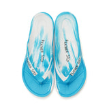 ビーチサンダル FS-503 WHITE×SAX