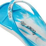 ビーチサンダル FS-503 WHITE×SAX