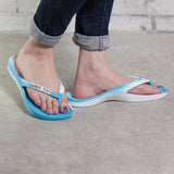 ビーチサンダル FS-503 WHITE×SAX