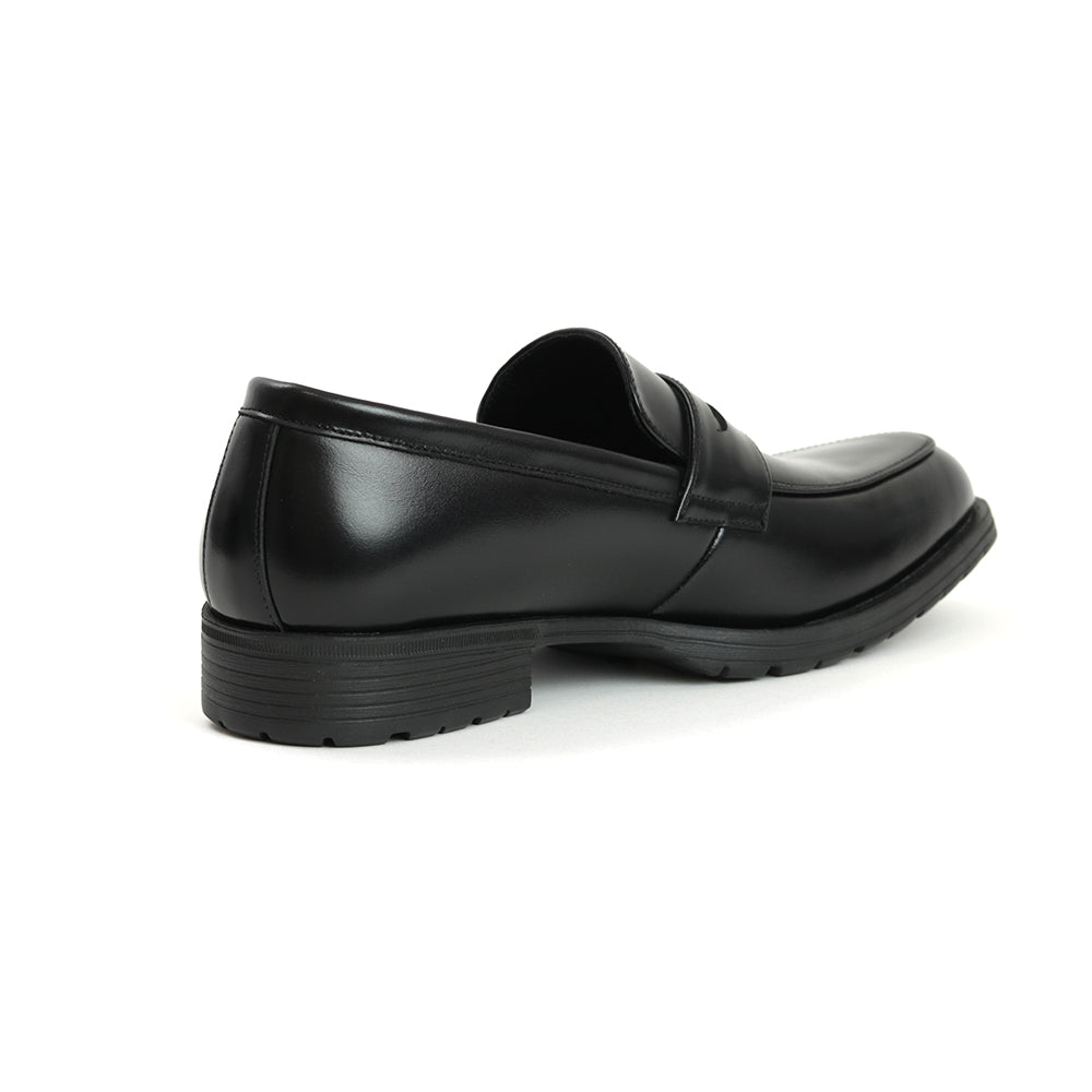 感動の履き心地 【日本製本革】シンプルビジネススニーカー FS-913 BLACK|FEATHER STEP(フェザーステップ)公式オンラインショップ