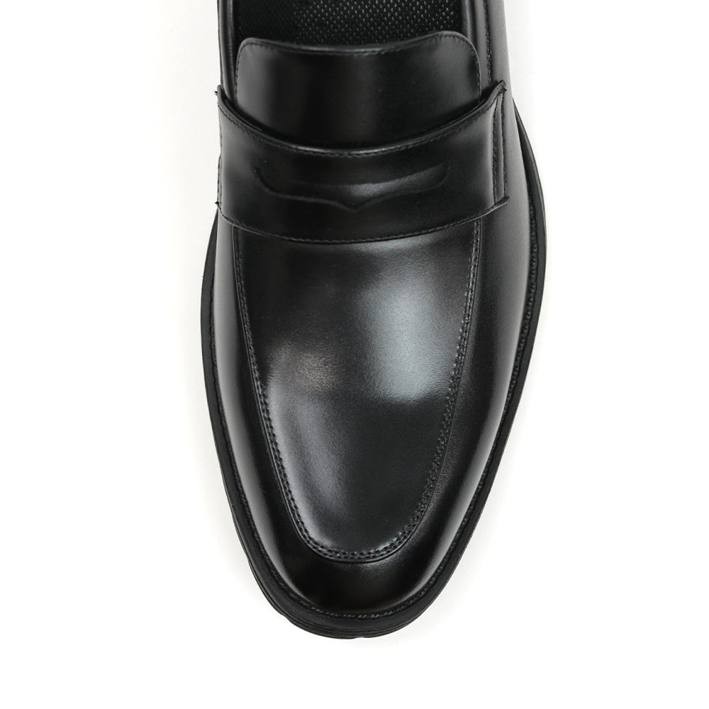 感動の履き心地 【日本製本革】シンプルビジネススニーカー FS-913 BLACK|FEATHER STEP(フェザーステップ)公式オンラインショップ