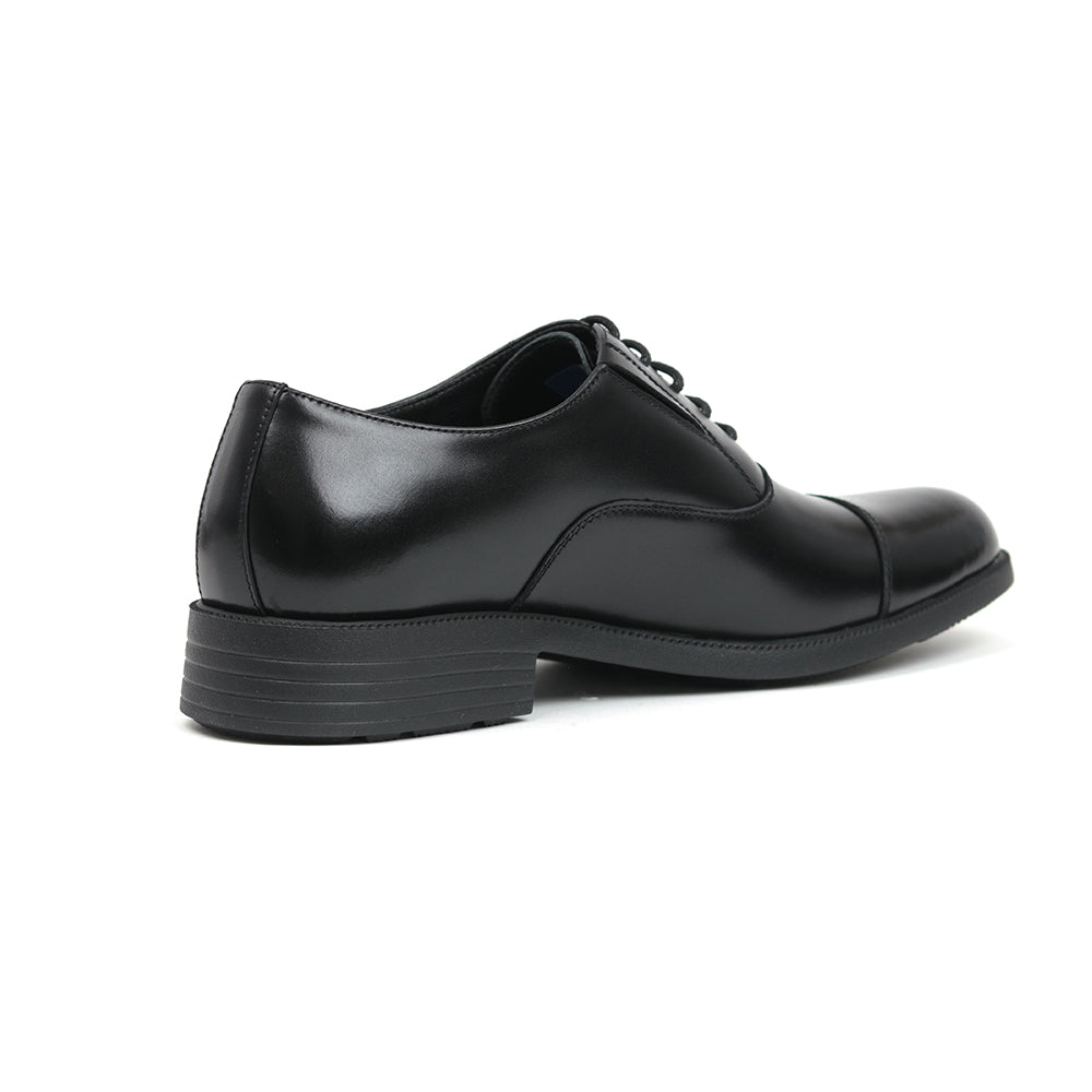 感動の履き心地 【日本製本革】3Dインソールシンプルビジネススニーカー FS923 BLACK|FEATHER STEP(フェザーステップ)公式オンラインショップ