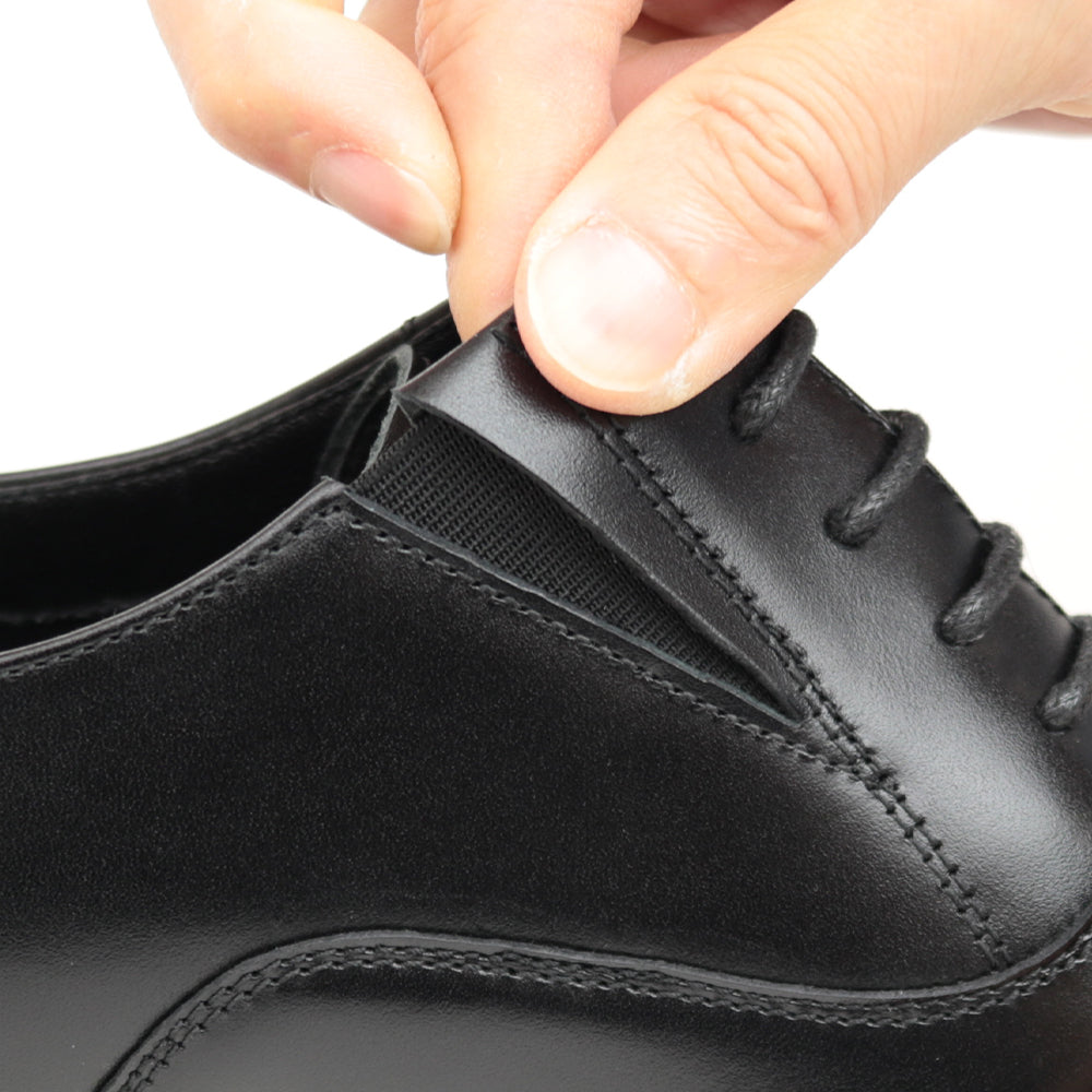 【2/15迄 再入荷予約割10%off】【ハンズフリー】最強ビジネスシューズ 日本製本革 FS933 BLACK|FEATHER STEP(フェザーステップ)公式オンラインショップ